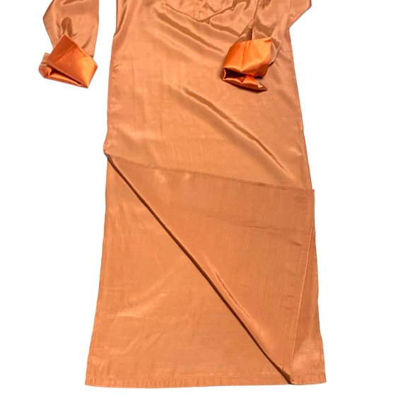 LOULOU DE LA FALAISE Tangerine Kaftan Dress Womens - Picture 4 of 13